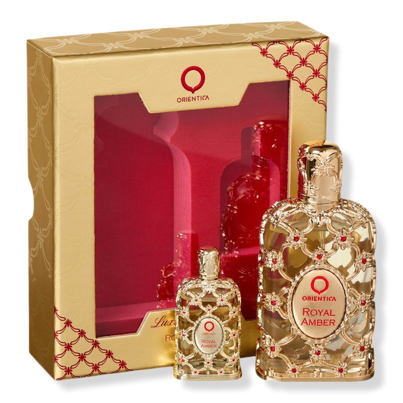 Royal Amber Eau De Parfum 2-Piece Set