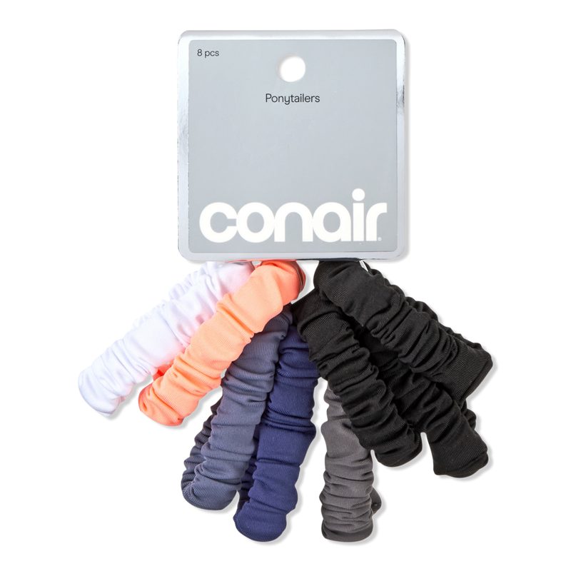 Ruched Mini Scrunchies