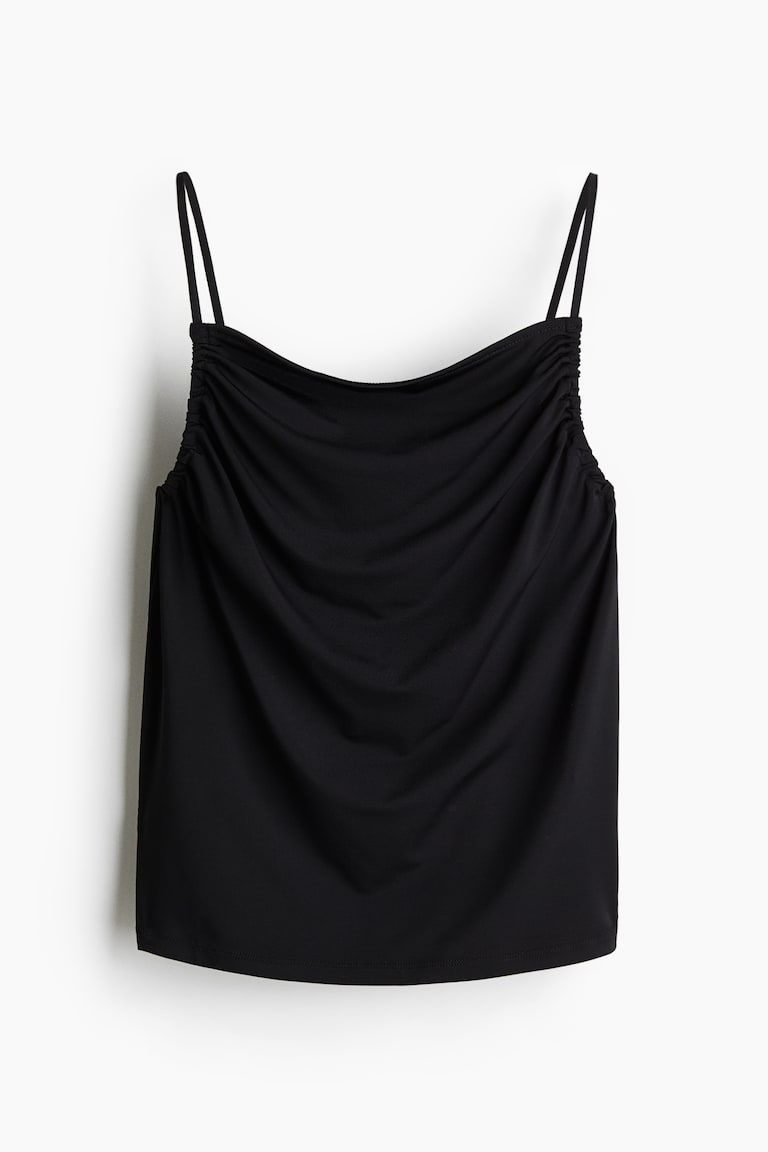 Ruched Strappy Top
