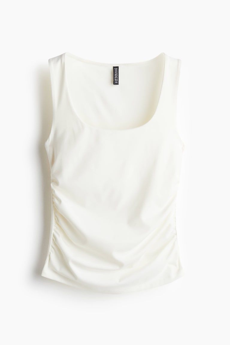 Ruched Tank Top