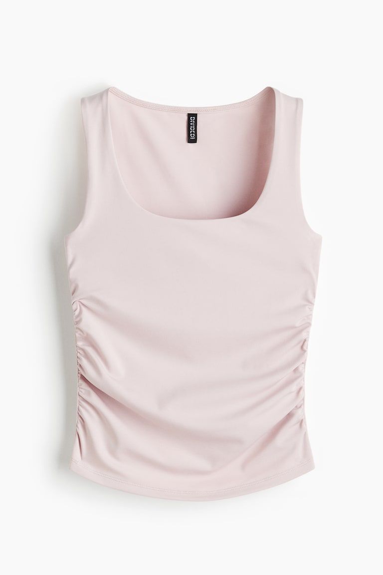 Ruched Tank Top