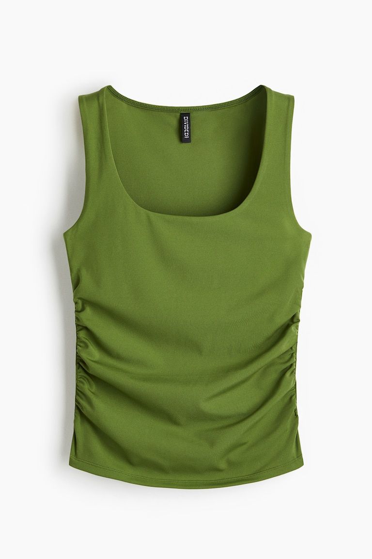 Ruched Tank Top