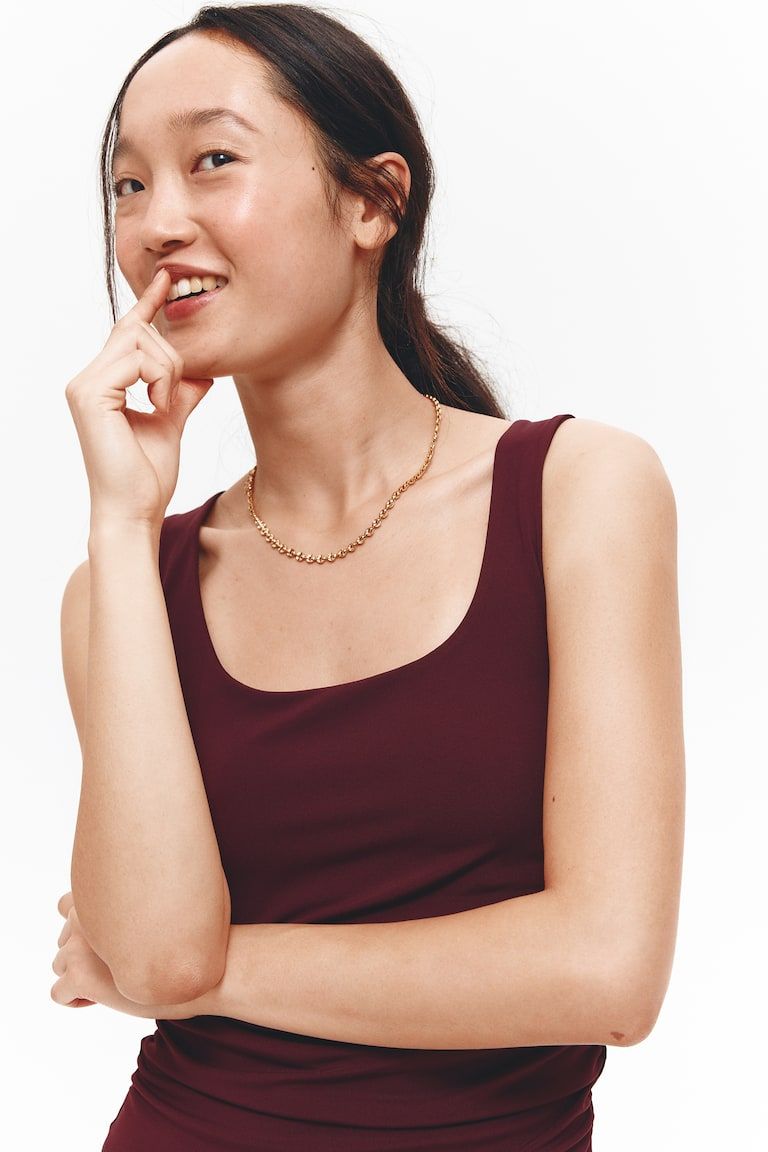 Ruched Tank Top