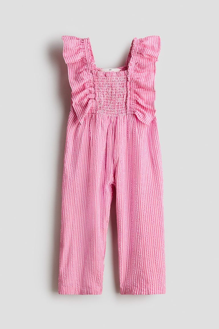 Ruffle-Trimmed Jumpsuit