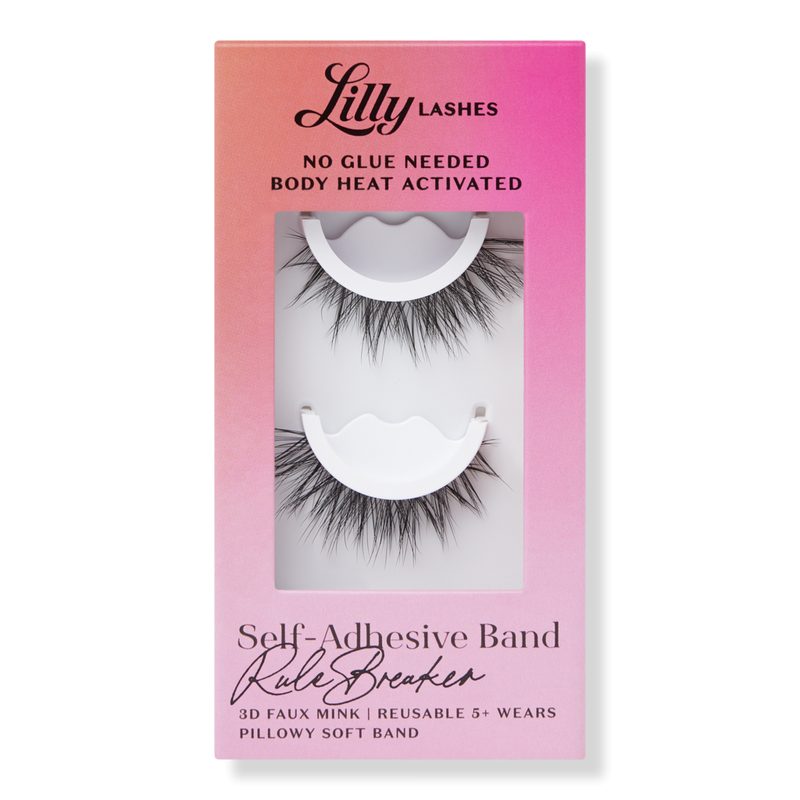 RuleBreaker Self-Adhesive 3D Faux Mink Lashes