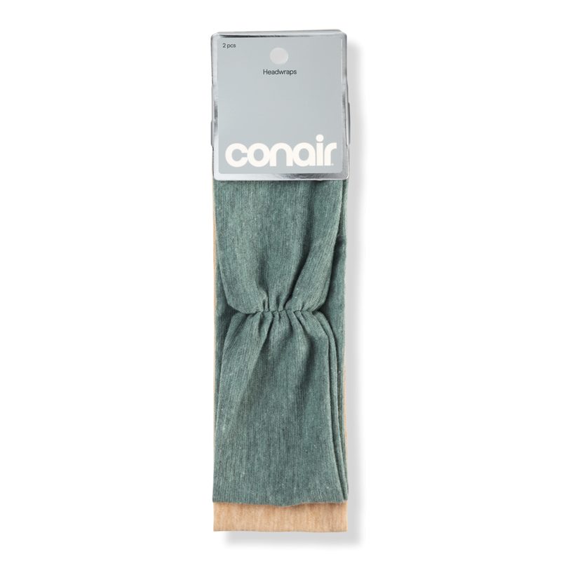 Runched and Smooth Headwraps