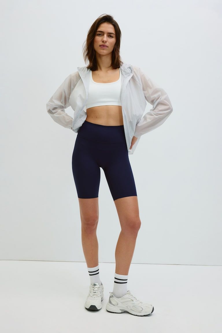 Running Bike Shorts with ShapeMove™