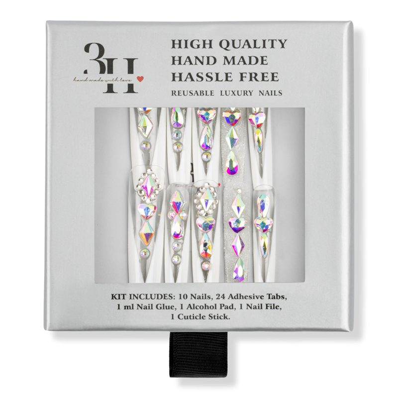 Runway Royale X-Long Press-On Nails - Xsmall
