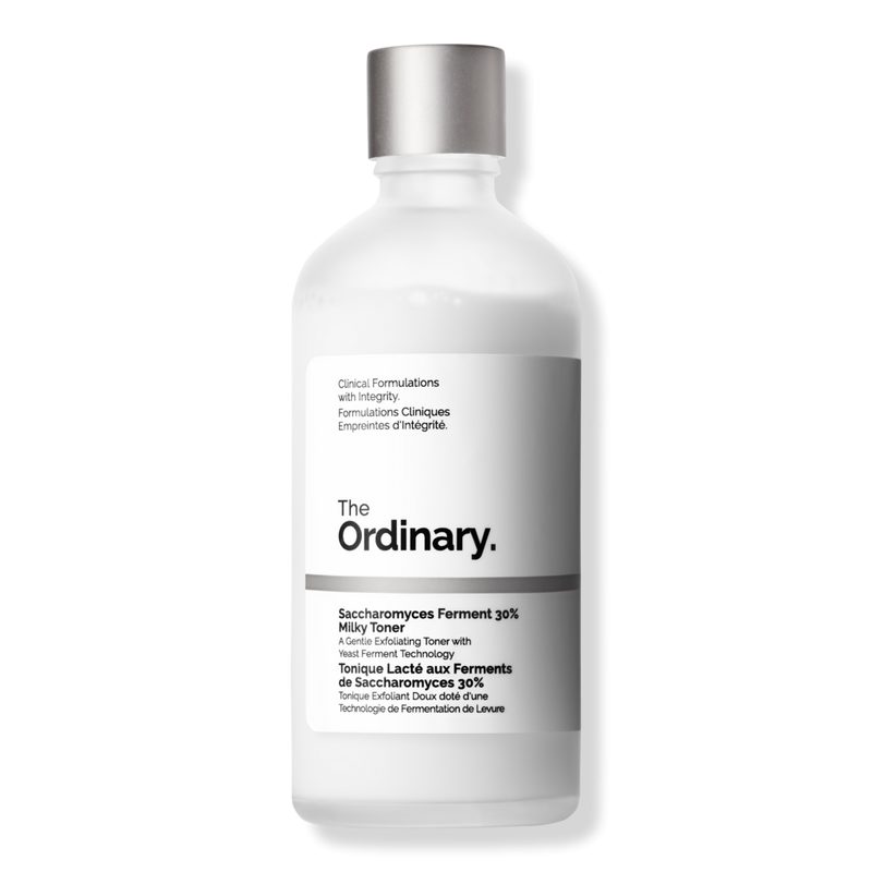 Saccharomyces Ferment 30% Milky Toner for Gentle Exfoliation and Hydration