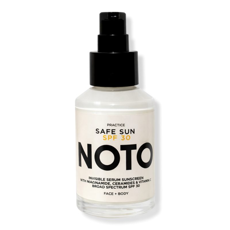 Safe Sun SPF 30 Invisible Serum Sunscreen