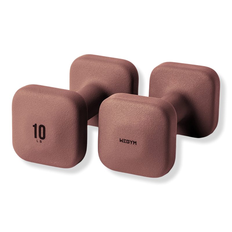 SafeGrip Dumbbells - Rose - 10 LB