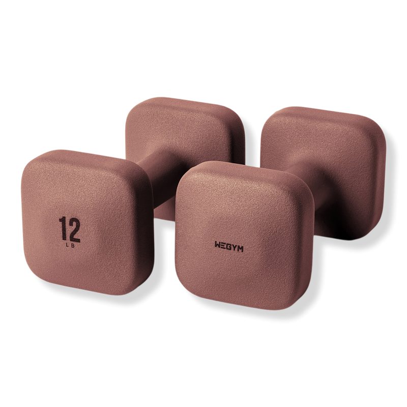 SafeGrip Dumbbells - Rose - 12LB