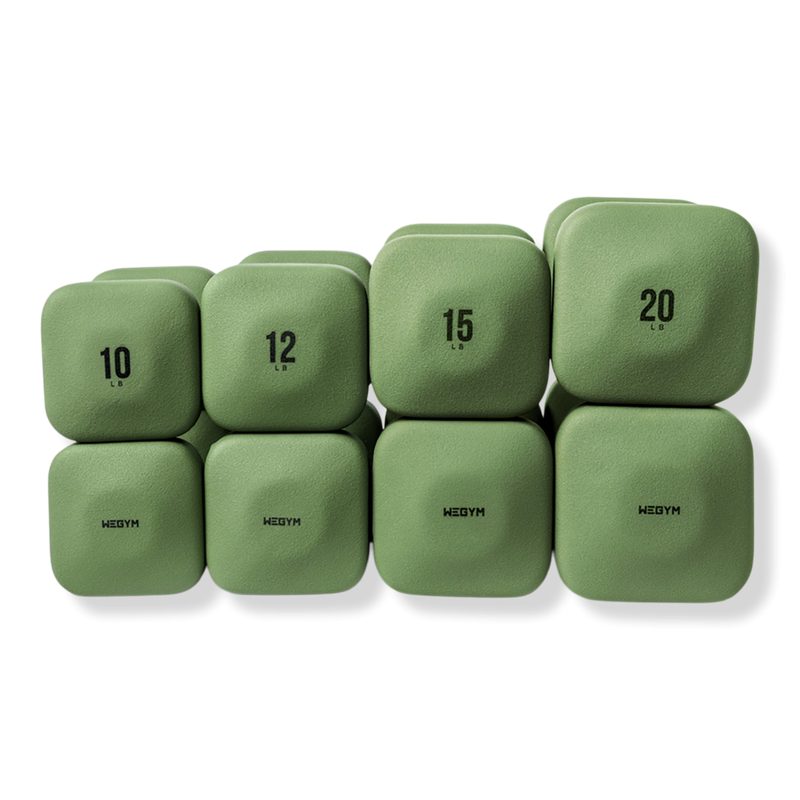 SafeGrip Dumbbells Upper Set - Forest