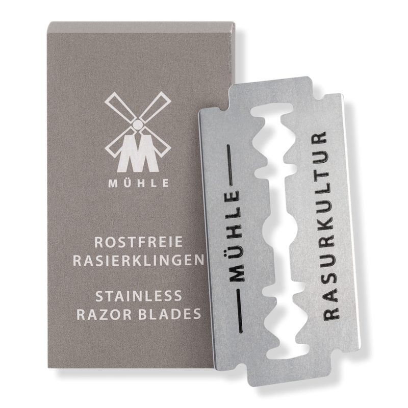 Safety Razor Blade Replacements - 10 Blades