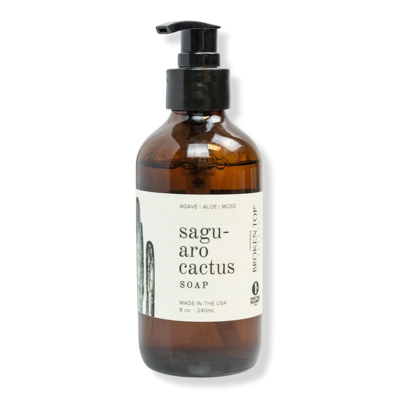 Saguaro Cactus Liquid Soap