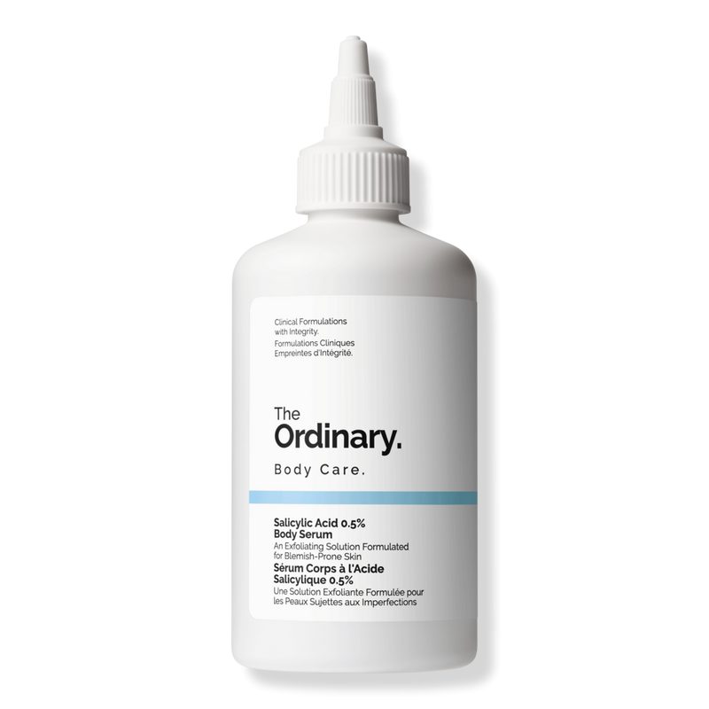 Salicylic Acid 0.5% Body Serum Exfoliating Treatment for Acne Blemishes