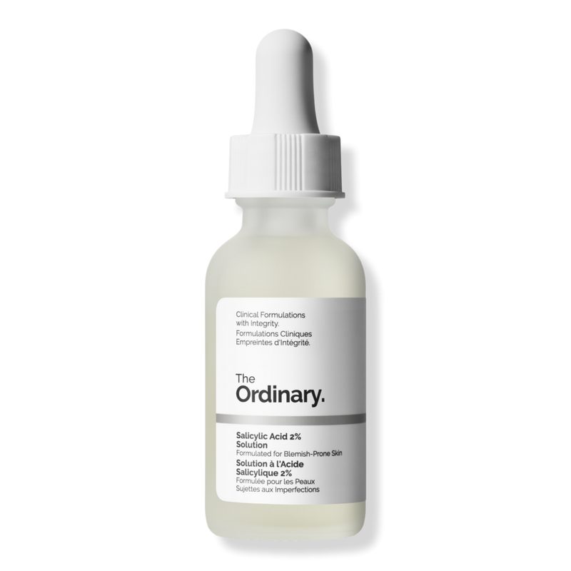 Salicylic Acid 2% Solution, Exfoliating Serum for Acne