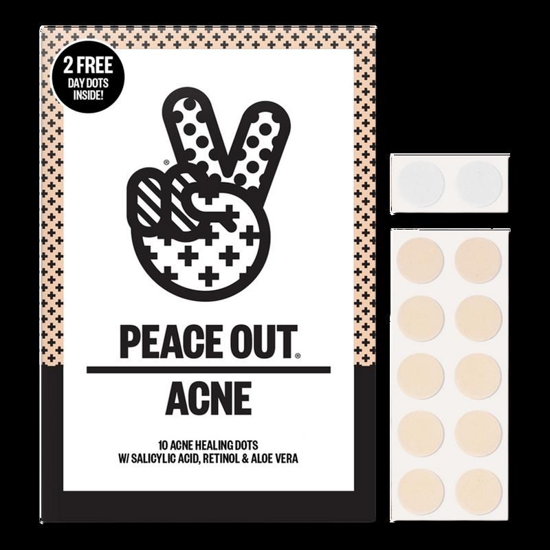 Salicylic Acid Acne Healing Dots - 12 ct