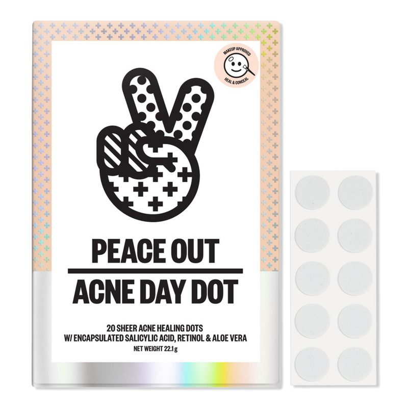 Salicylic Acid Sheer Acne Day Dots - 20 ct