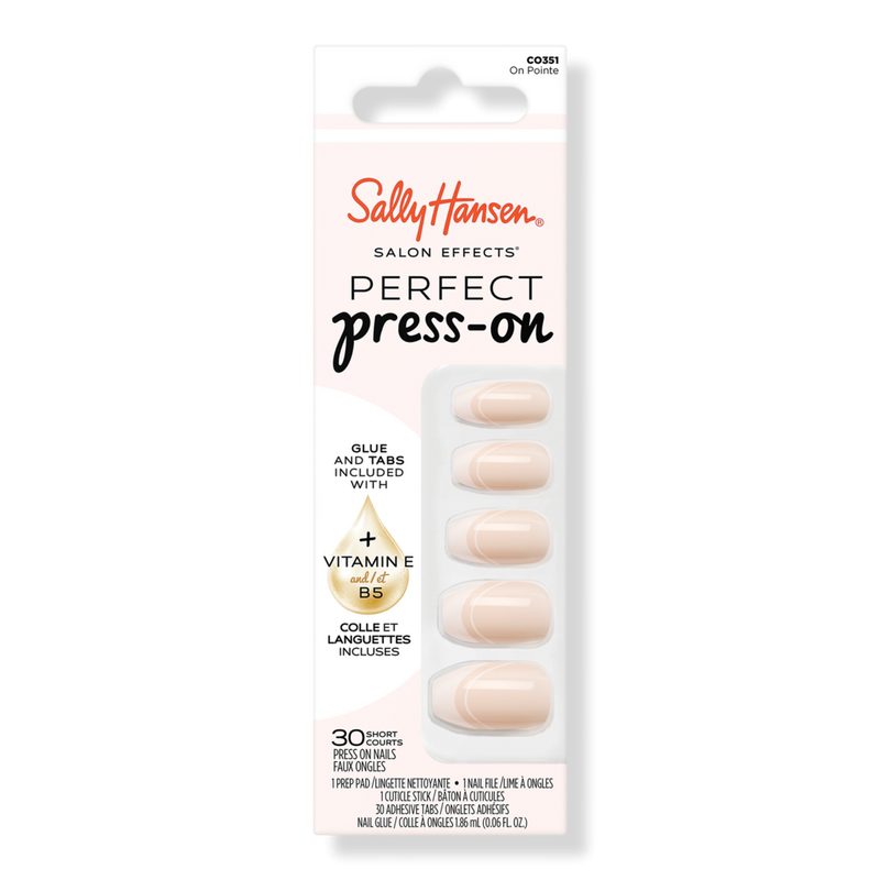 Salon Effects Perfect Press-On Nails - On Pointe