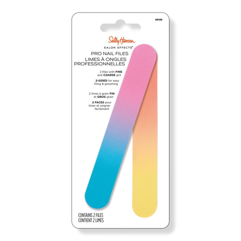 Salon Effects Pro Nail Files