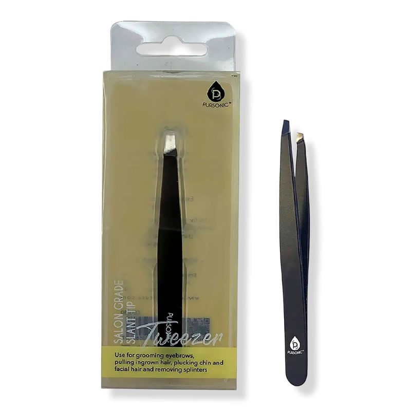 Salon Grade Slant Tip Tweezer
