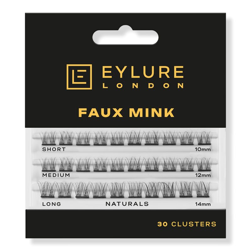 Salon Lash Extensions Natural Clusters