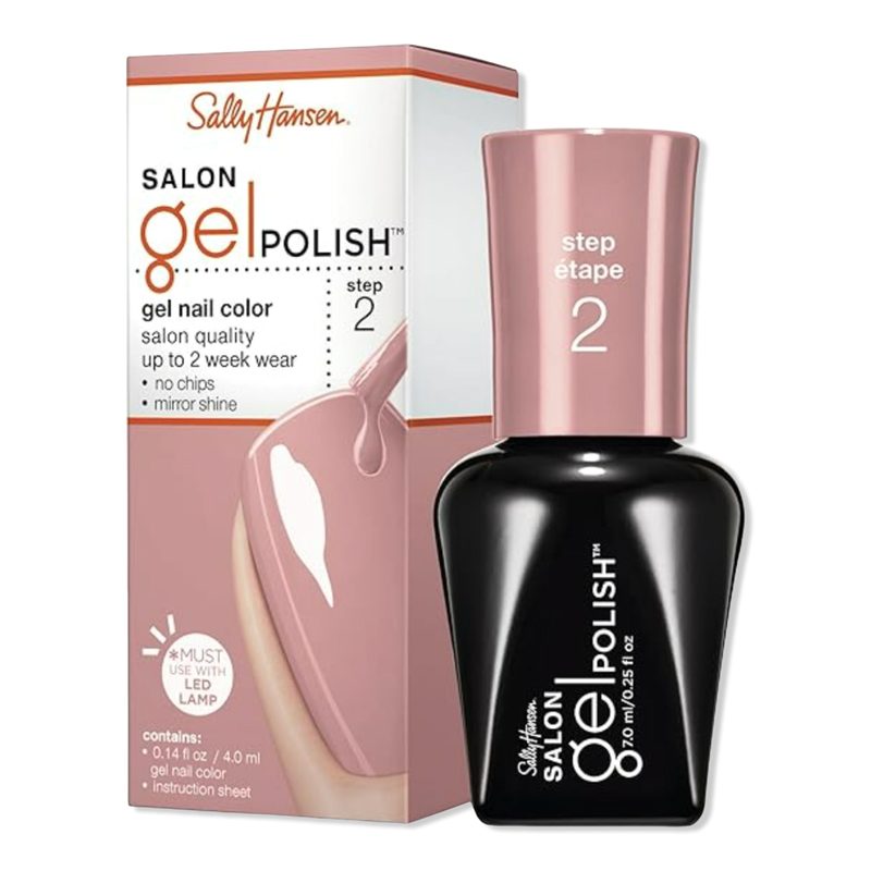 Salon Pro Gel Nail Polish - Pink Pong
