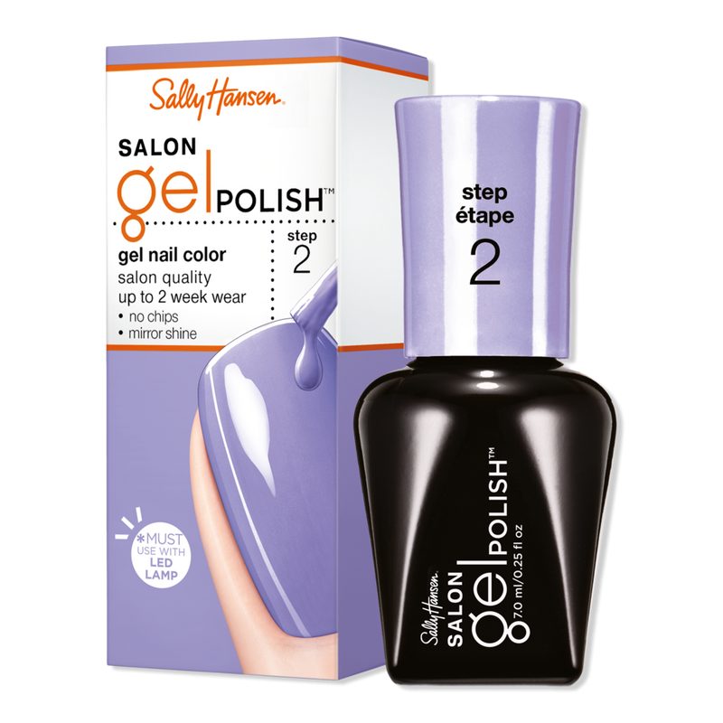 Salon Pro Gel Nail Polish - Purplexed