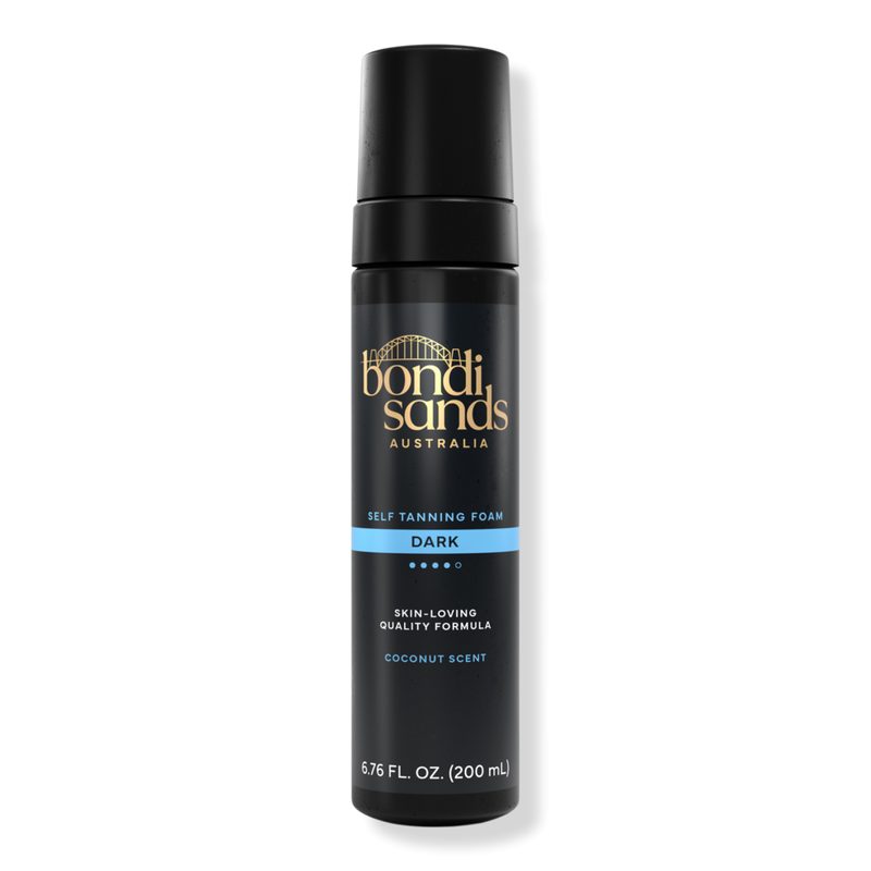Salon Quality Self Tanning Foam - Dark