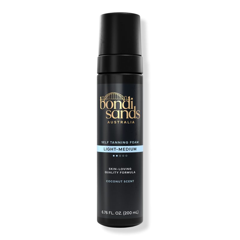 Salon Quality Self Tanning Foam - Light/Medium