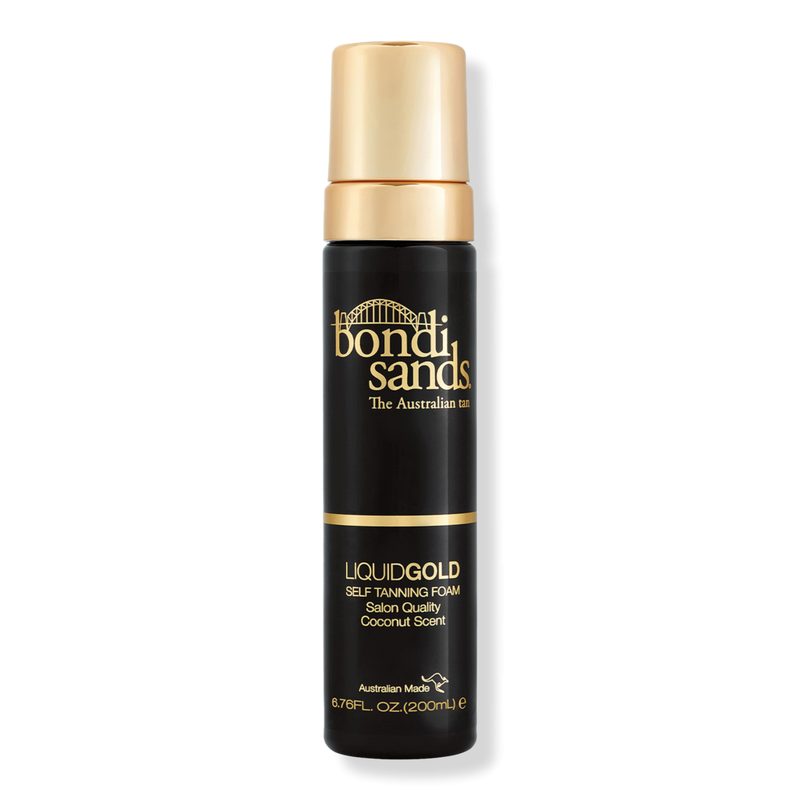 Salon Quality Self Tanning Foam Liquid Gold
