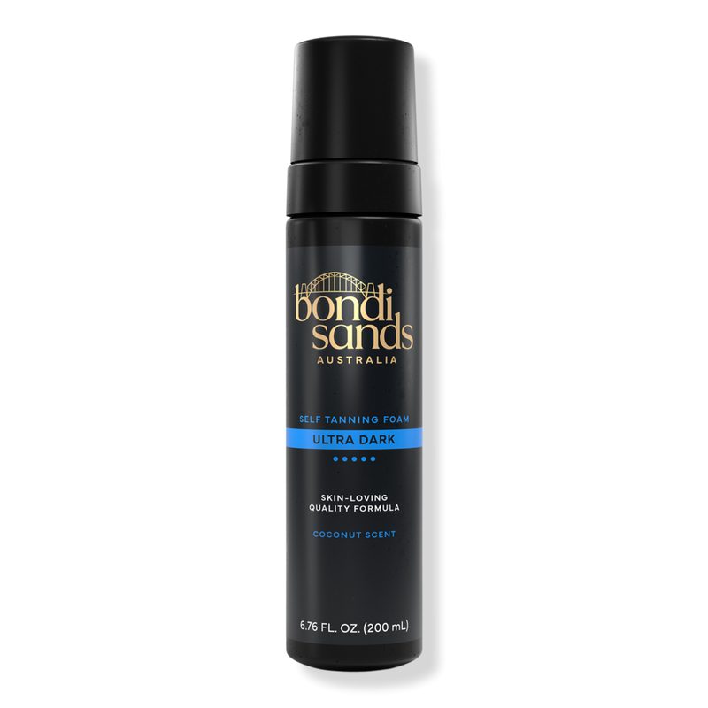 Salon Quality Self Tanning Foam - Ultra Dark