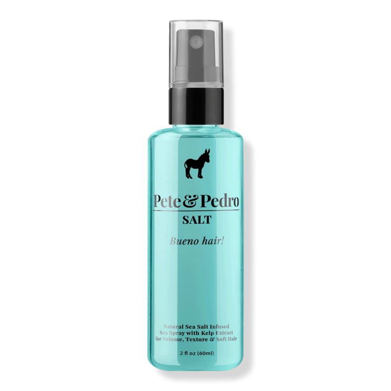 Salt Natural Sea Salt Spray For Volume & Texture With Hydrating Sea Kelp - 2 oz