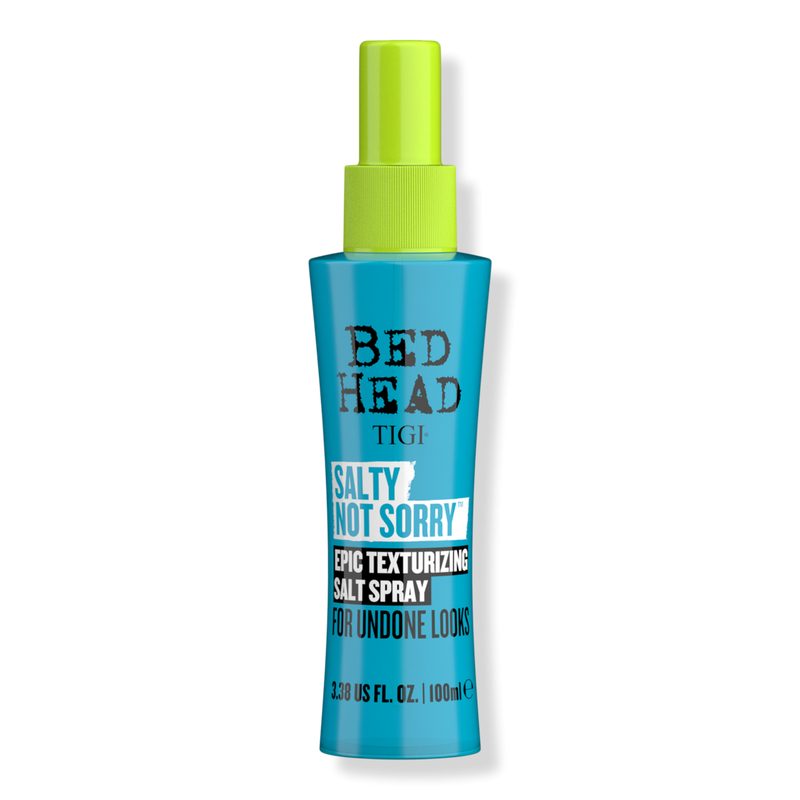 Salty Not Sorry Texturizing Salt Spray For Natural Undone Hairstyles