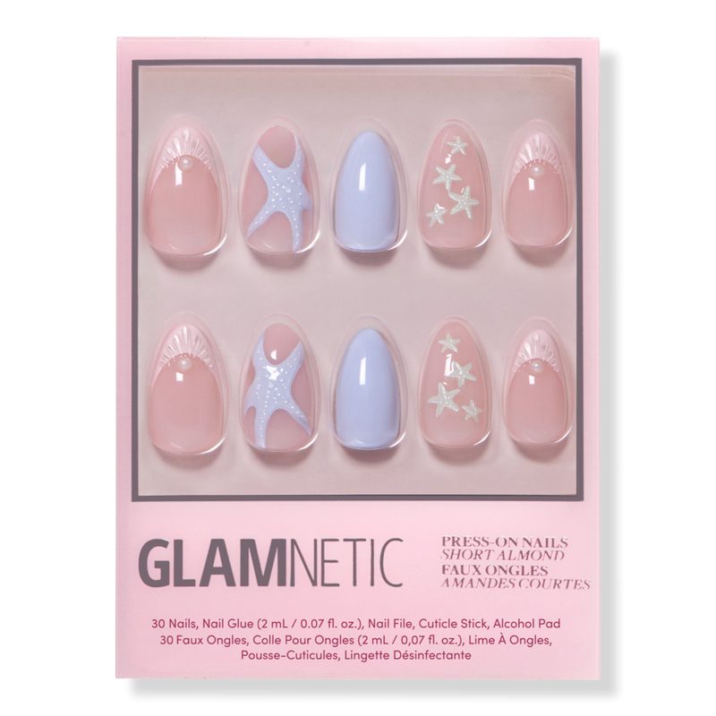 Salty Waves Press-On Nails