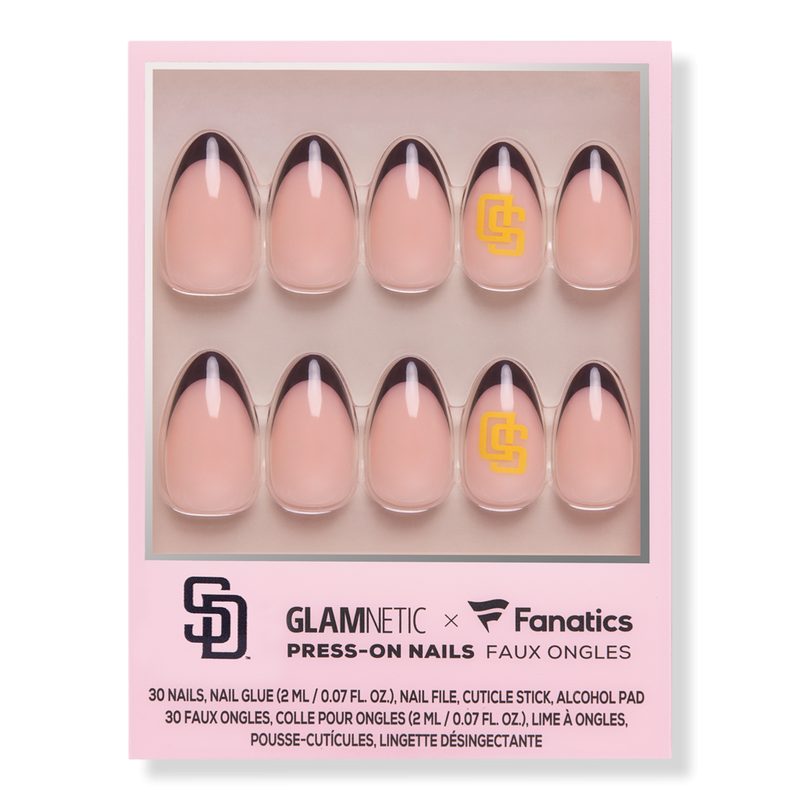 San Diego Padres Press-On Nails - San Diego Padres