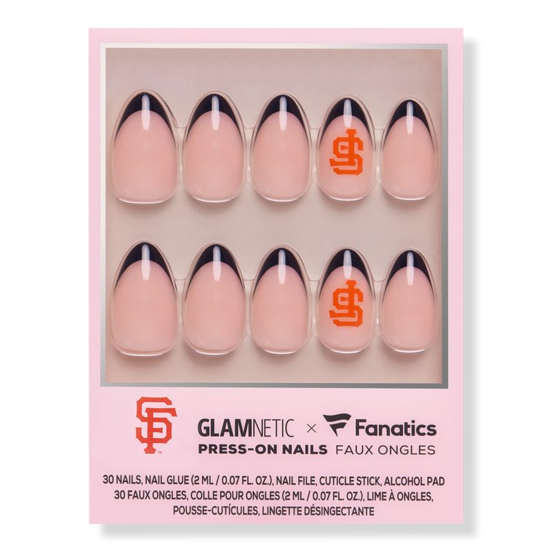 San Francisco Giants Press-On Nails - San Francisco Giants