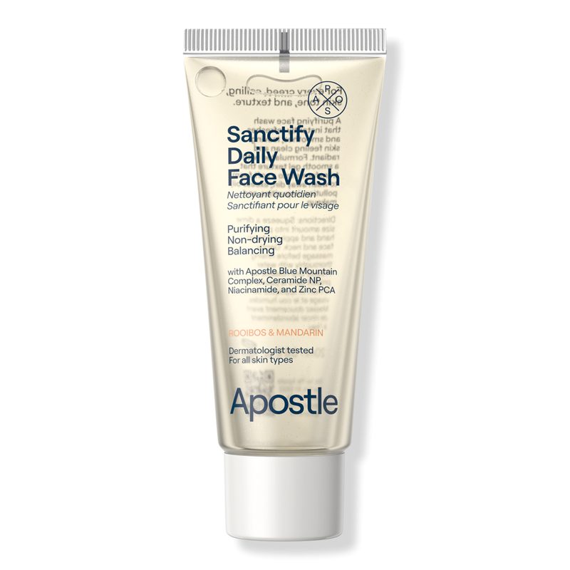 Sanctify Daily Face Wash - 0.67 oz