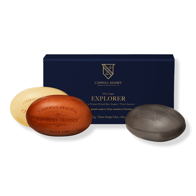 Sandalwood Explorer Soap Set