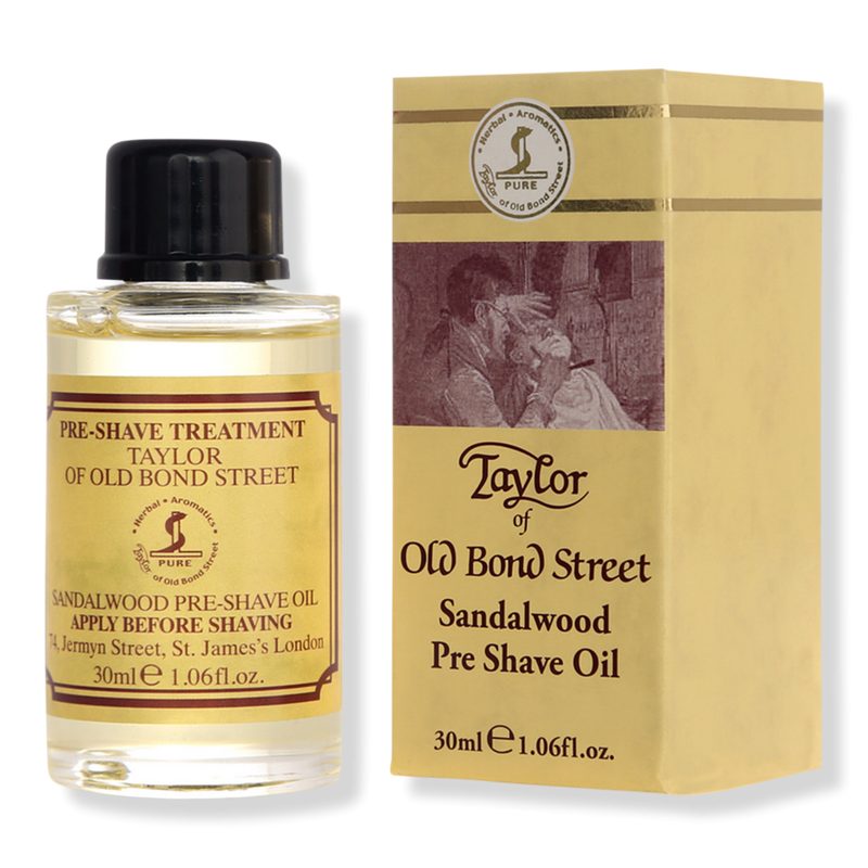 Sandalwood Pre Shave Oil