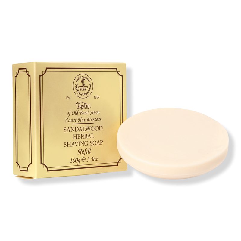 Sandalwood Traditional Shave Soap Refill