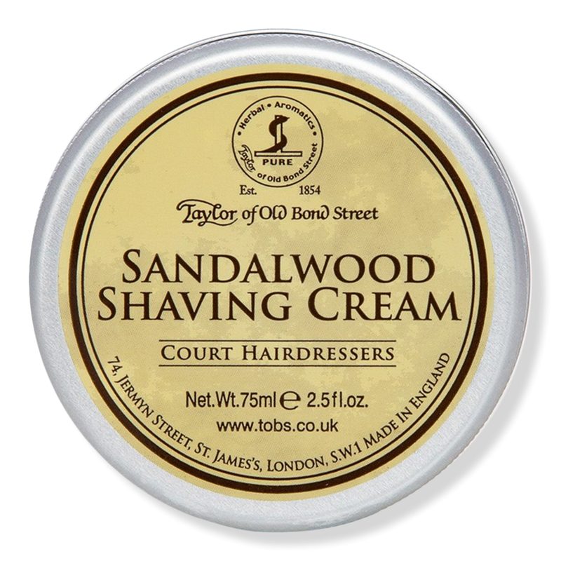 Sandalwood Traditional Shaving Cream - 2.5 oz