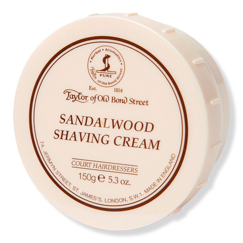 Sandalwood Traditional Shaving Cream - 5.3 oz