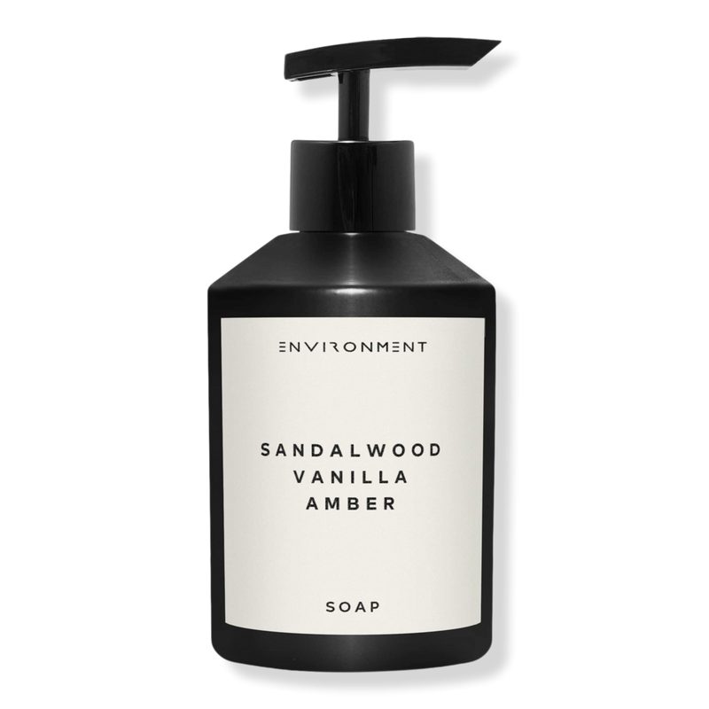 Sandalwood Vanilla Amber Hand Soap