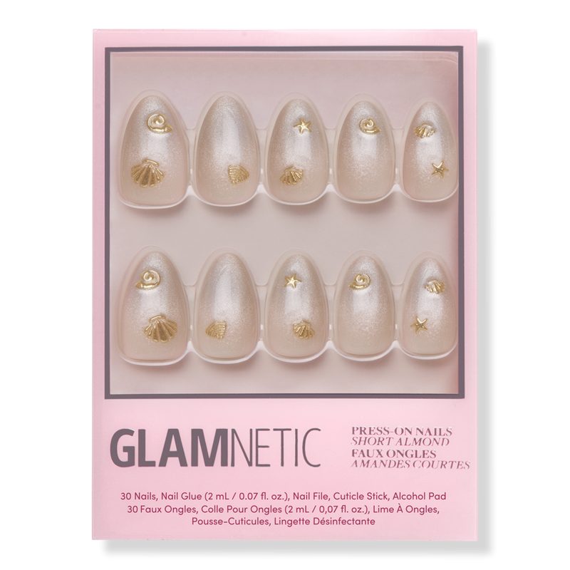 Sanded Press-On Nails