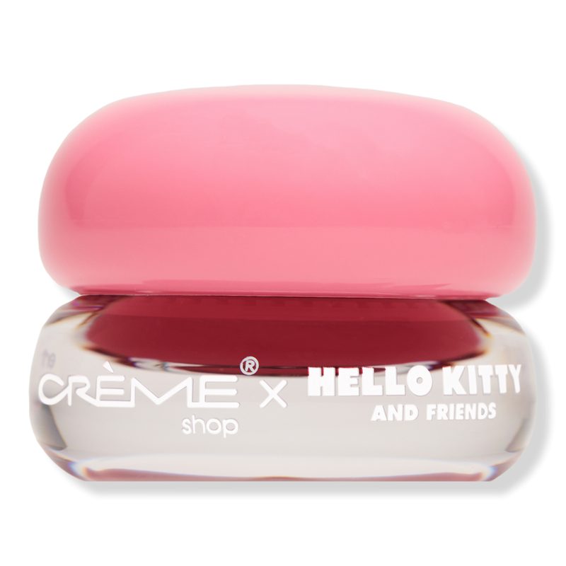 Sanrio Gloss Jelly Lip Glaze - Berry Cherry