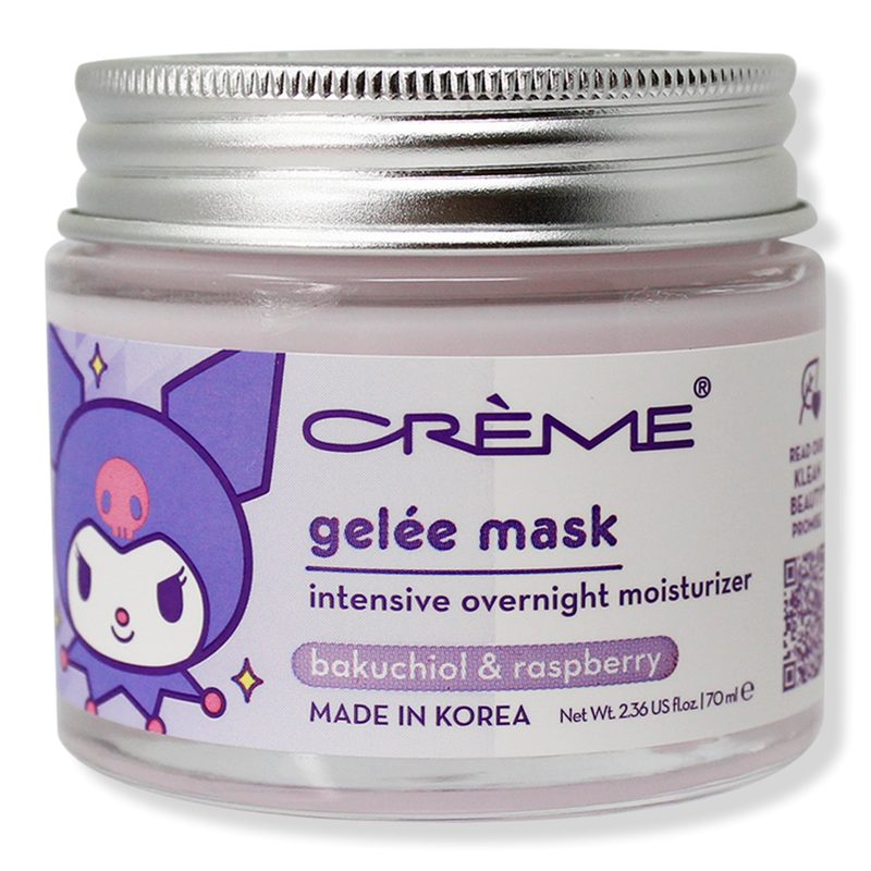 Sanrio Kuromi Klean Beauty Intensive Overnight Moisture Gelee Mask