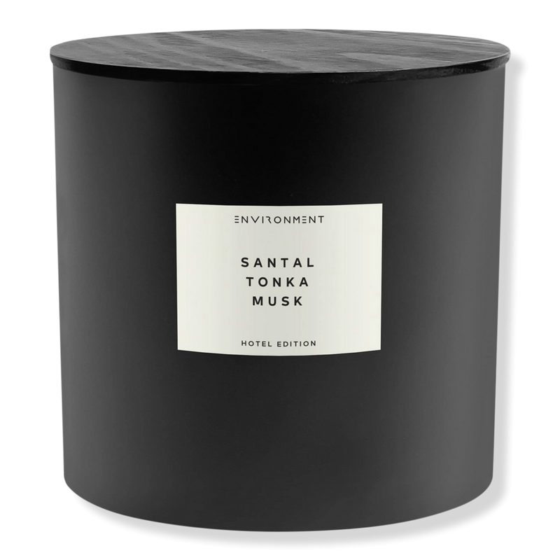 Santal Tonka Musk Aromatic Candle - 55 oz