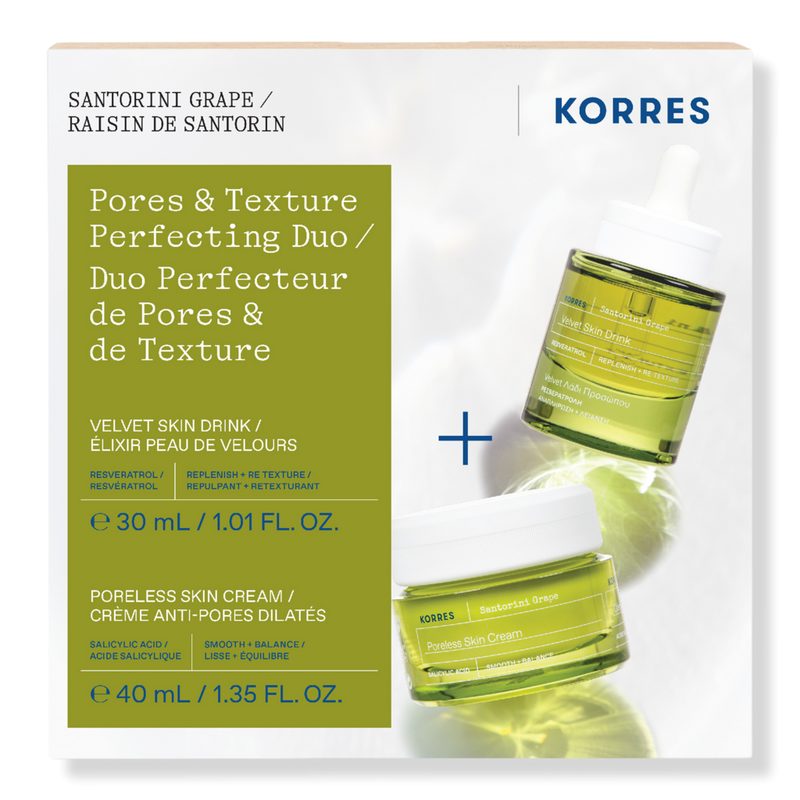 Santorini Grape Pores & Texture Perfecting Duo